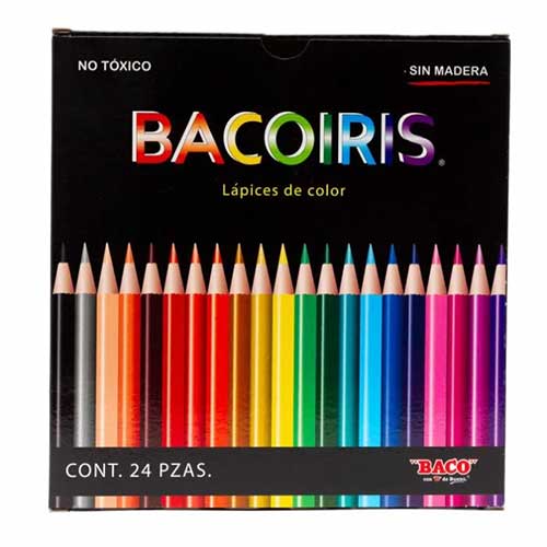 COLORES BACOIRIS LARGOS C/24