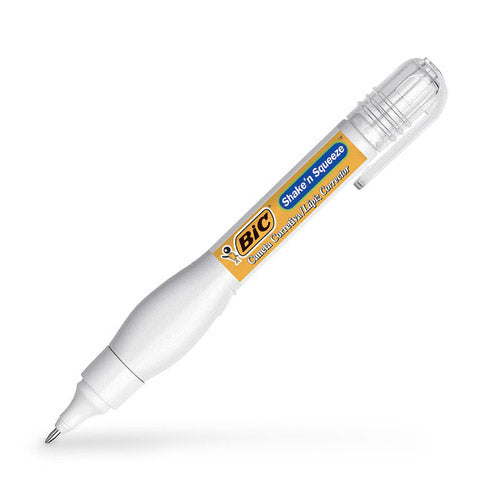CORRECTOR T.PLUMA BIC SHAKEN SQUEEZE PZ