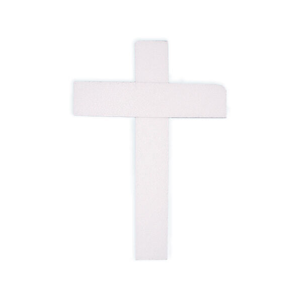 CRUZ DE UNICEL 50X35 MEDIANA C/10PZ