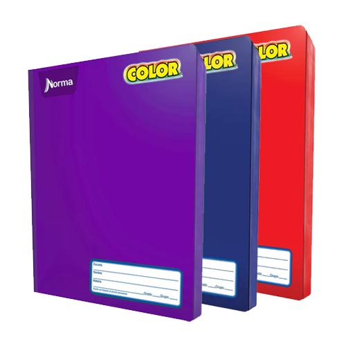 CUADERNO NORMA PROFESIONAL COSIDO 1280 C/100H RAYA