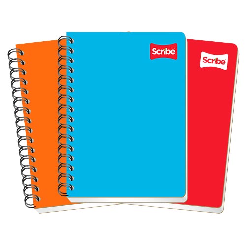 CUADERNO SCRIBE FRANCESA ESPIRAL 1600 C/100H RY