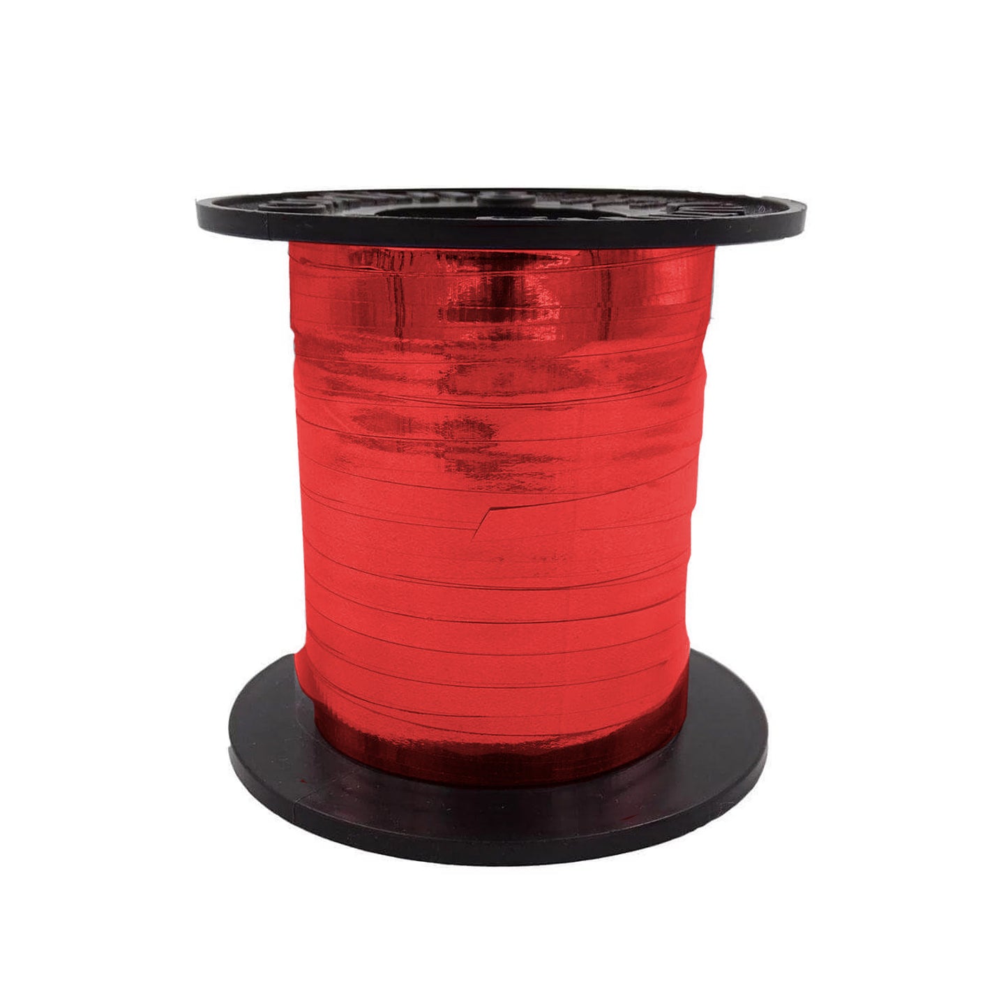 CURLING JANEL (704) METALICO C/200MTS 002 ROJO