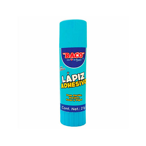 LAPIZ ADHESIVO BACO 21G PZ