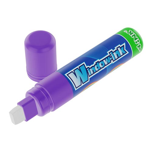 MARCADOR P/VIDRIO ARTLINE AWA-MO PZ MORADO