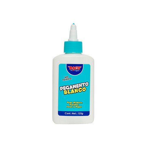 PEGAMENTO BLANCO BACO 125G
