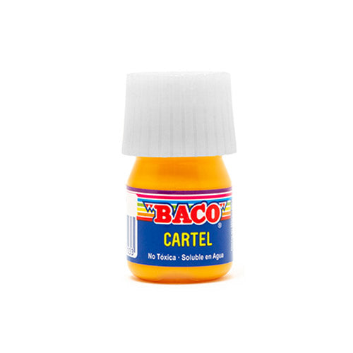 PINTURA BACO 20ML PZ 051 AM. MEDIO