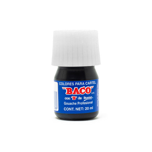 PINTURA BACO 20ML PZ 073 NEGRO BRUJIA