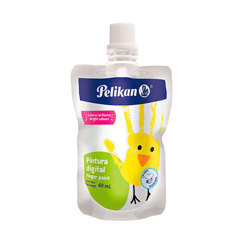 PINTURA DIGITAL PELIKAN 60 ML BLANCO
