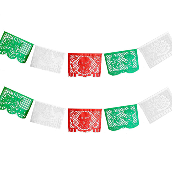 ADORNO FIESTAS PATRIAS ENRAMADA PAPEL PZ