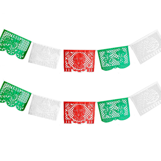 ADORNO FIESTAS PATRIAS ENRAMADA PAPEL PZ
