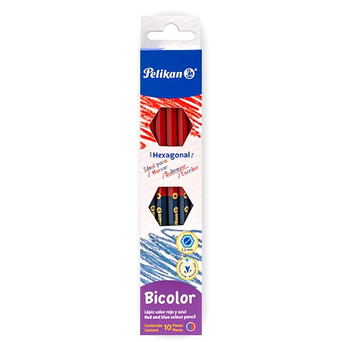 BICOLOR PELIKAN DELGADO C/10PZ