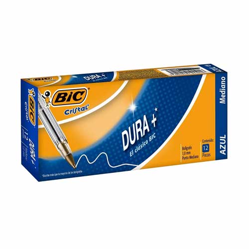 BOLIGRAFO BIC MEDIANO M-250 C/12PZ AZUL
