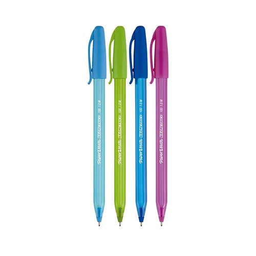 BOLIGRAFO KILOMETRICO 100 COLORES FASHION 4 PZ