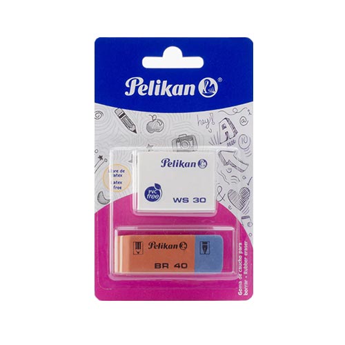 BORRADOR PELIKAN BR40 Y WS30 BLISTER C/2PZ