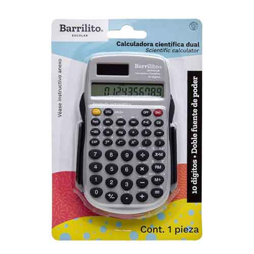CALCULADORA CIENTIFICA BARILITO 8044CCB PZ