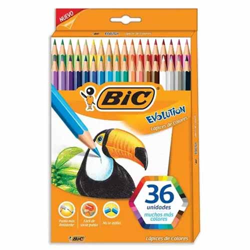 COLORES EVOLUTION LARGOS C/36PZ