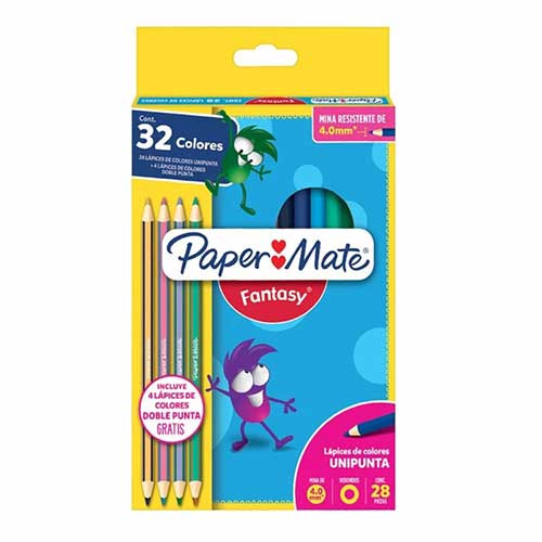 COLORES FANTASY REDONDOS C/24+4 PZ