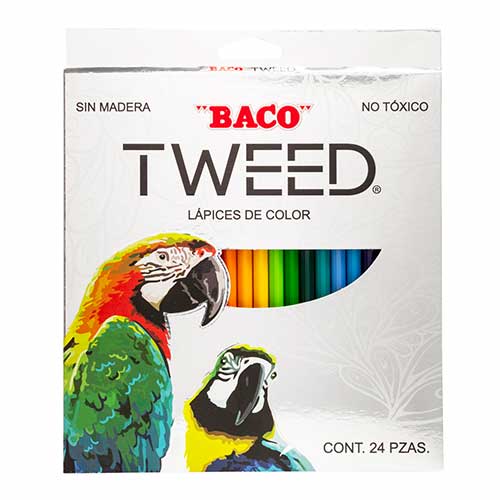 COLORES LARGO REDONDO BACOTWEED C/24PZ