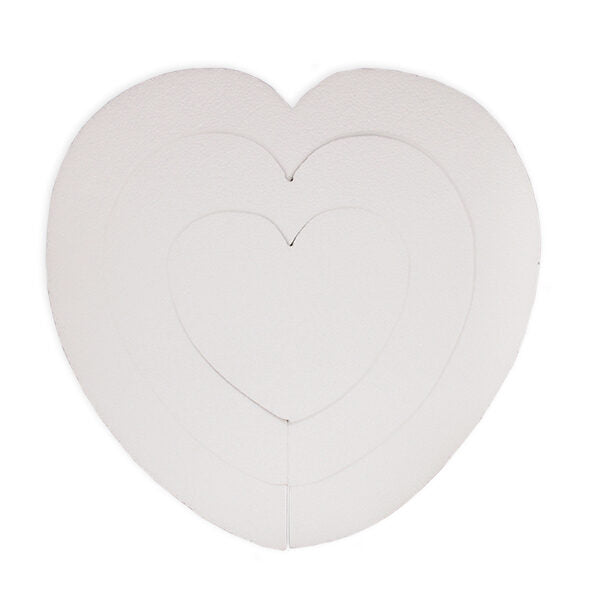 CORAZON DE UNICEL (61CM) PZ