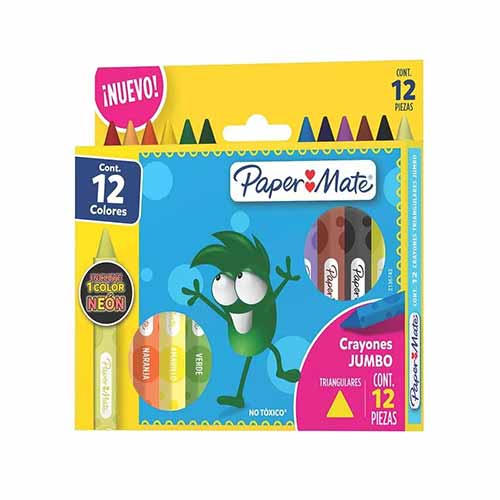 CRAYONES TRIANGULAR C/12PZ CRAYOLA