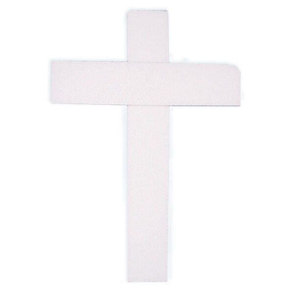 CRUZ DE UNICEL 78X43 GRANDE C/10PZ