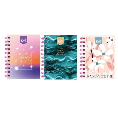 CUADERNO MINI NORMA KIUT C/80H RY