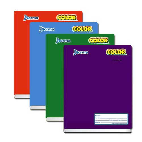 CUADERNO NORMA COLLEGE COSIDO 1285 C/100H BLANCO