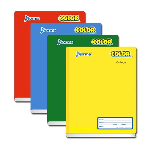 CUADERNO NORMA COLLEGE COSIDO 1288 C/100H RAYA