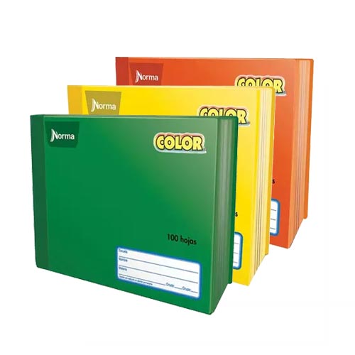CUADERNO NORMA ITALIANA COSIDA 1297 C/100H DRY