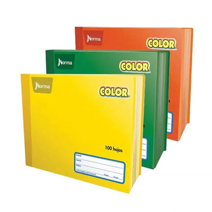 CUADERNO NORMA ITALIANA COSIDA 1295 C/100H RAYA