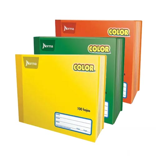 CUADERNO NORMA ITALIANA COSIDA 1295 C/100H RAYA