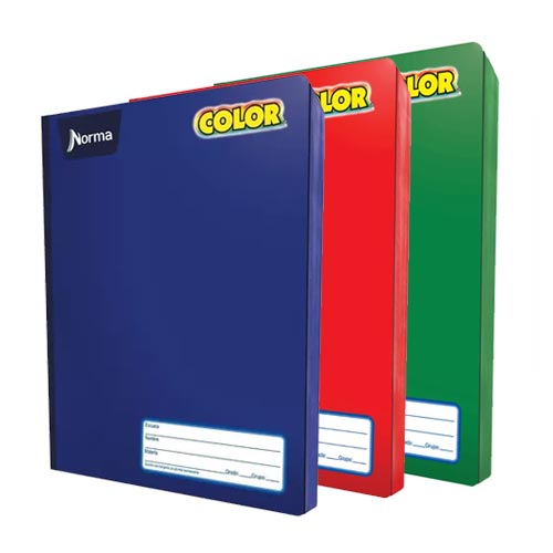 CUADERNO NORMA  PROFESIONAL COSIDO 1281 C/100H C7MM