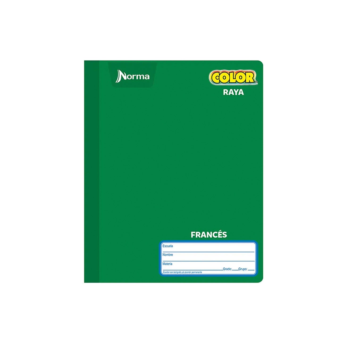 CUADERNO NORMA C FRANCESA 1290 C/100H RAYA