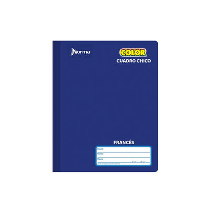 CUADERNO NORMA C FRANCESA C/100H CUADRO CHICO