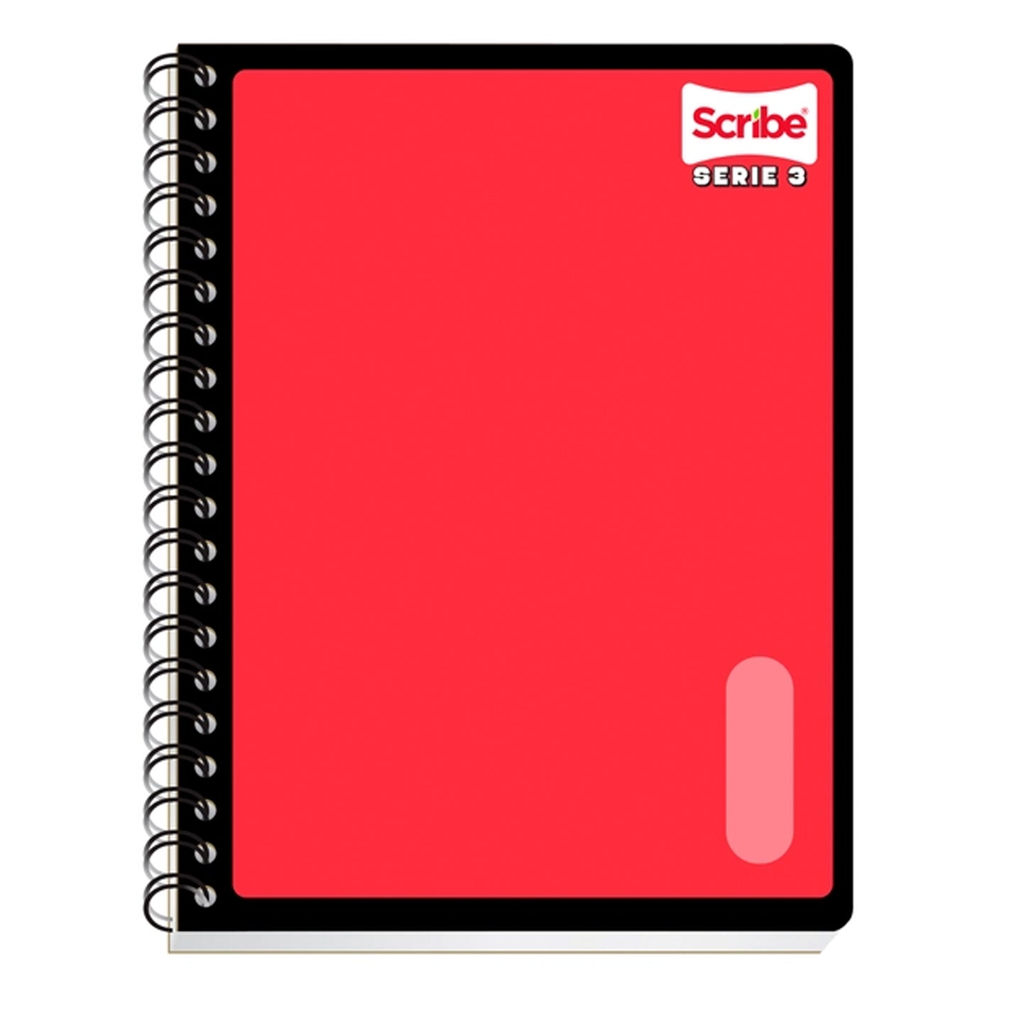 CUADERNO PROFESIONAL SCRIBE 9650 S3 ESPIRAL DOBLE C/100H RAYA