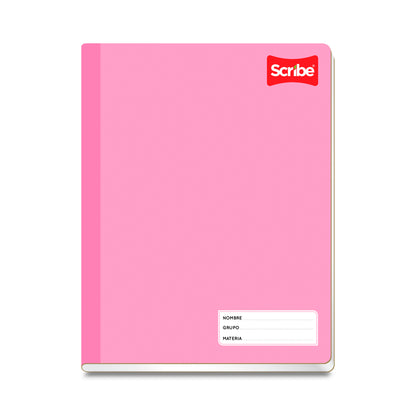 CUADERNO SCRIBE COLEGIAL COSIDO RAYA 100H 1520