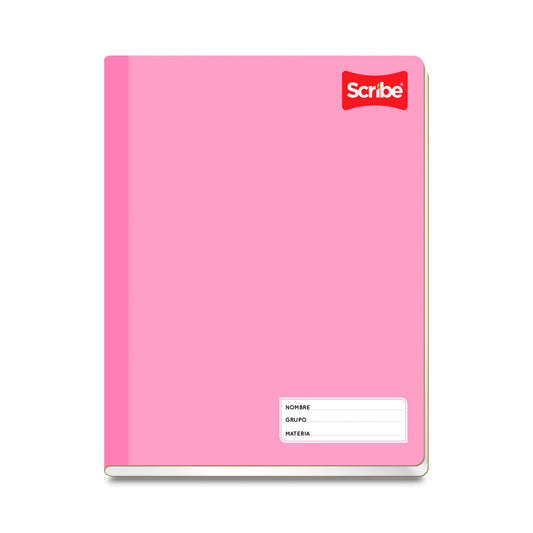 CUADERNO SCRIBE COLEGIAL 1520 COSIDO RAYA C/100H RAYA