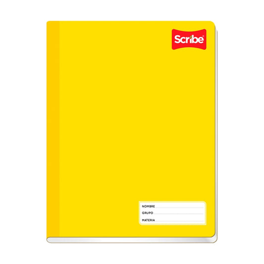 CUADERNO SCRIBE COLEGIAL 1523 COSIDO CUADRO 7C/100H