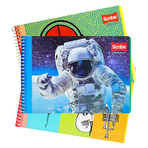 CUADERNO SCRIBE F. ITALIANA 4532 MEGA C/100H