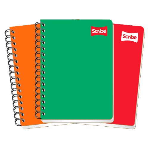 CUADERNO SCRIBE FRANCESA ESPIRAL 1603 C/100H C7MM