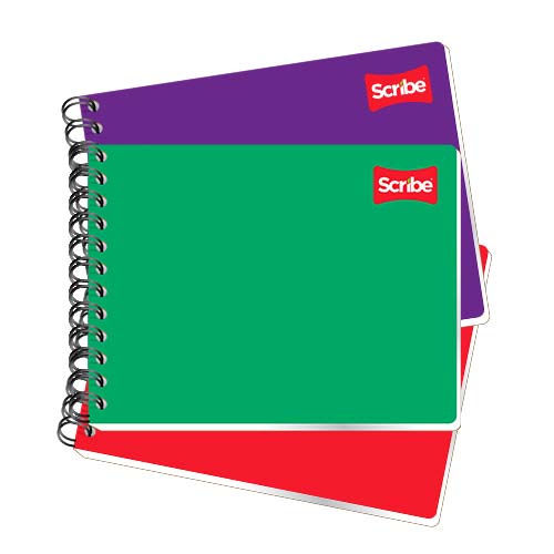 CUADERNO SCRIBE ITALIANA ESPIRAL 1500 C/100H RY