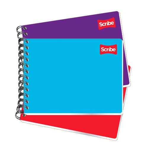 CUADERNO SCRIBE ITALIANA ESPIRAL 1502 C/100H C.5MM