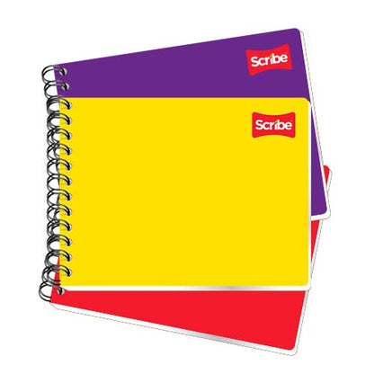 CUADERNO SCRIBE ITALIANA ESPIRAL 1503 C/100H CUADRO GRANDE