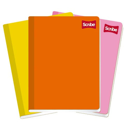 CUADERNO SCRIBE PROFESIONAL COSIDO 4508 PLAST. C/100H CUADRO ALEMAN