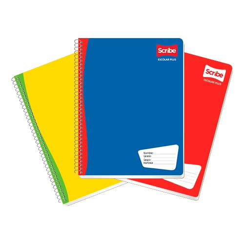 CUADERNO SCRIBE PROFESIONAL C/100H ESPIRAL 7973 C7MM