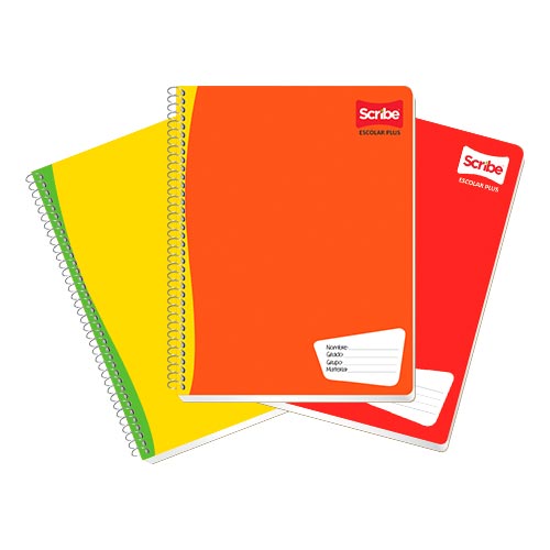 CUADERNO SCRIBE PROFESIONAL ESPIRAL 7970 C/100HOJAS