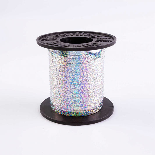 CURLING JANEL 704 HOLOGRAFICO C/200MTS 022 PLATA