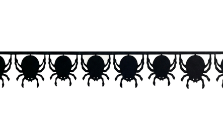 COLGANTE DE PLÁSTICO HALLOWEEN PZ