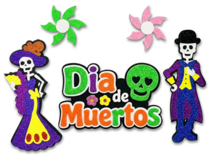 ACCESORIO FIESTA DÍA DE MUERTOS