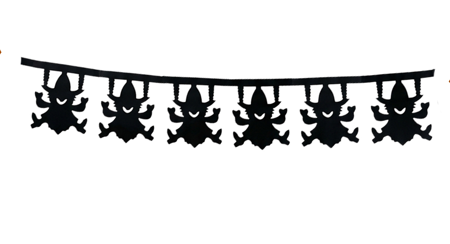 COLGANTE DE PLÁSTICO HALLOWEEN PZ